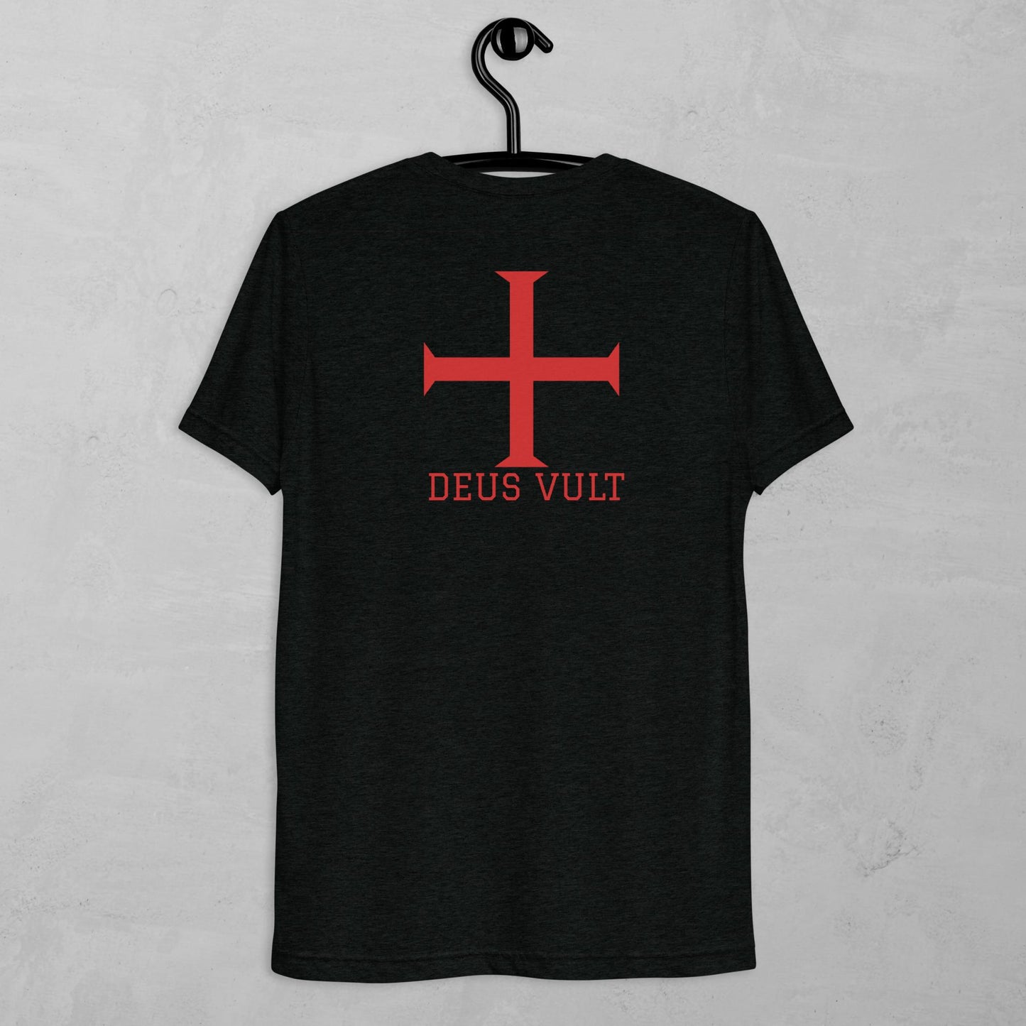 Deus Vult Crusader t-shirt