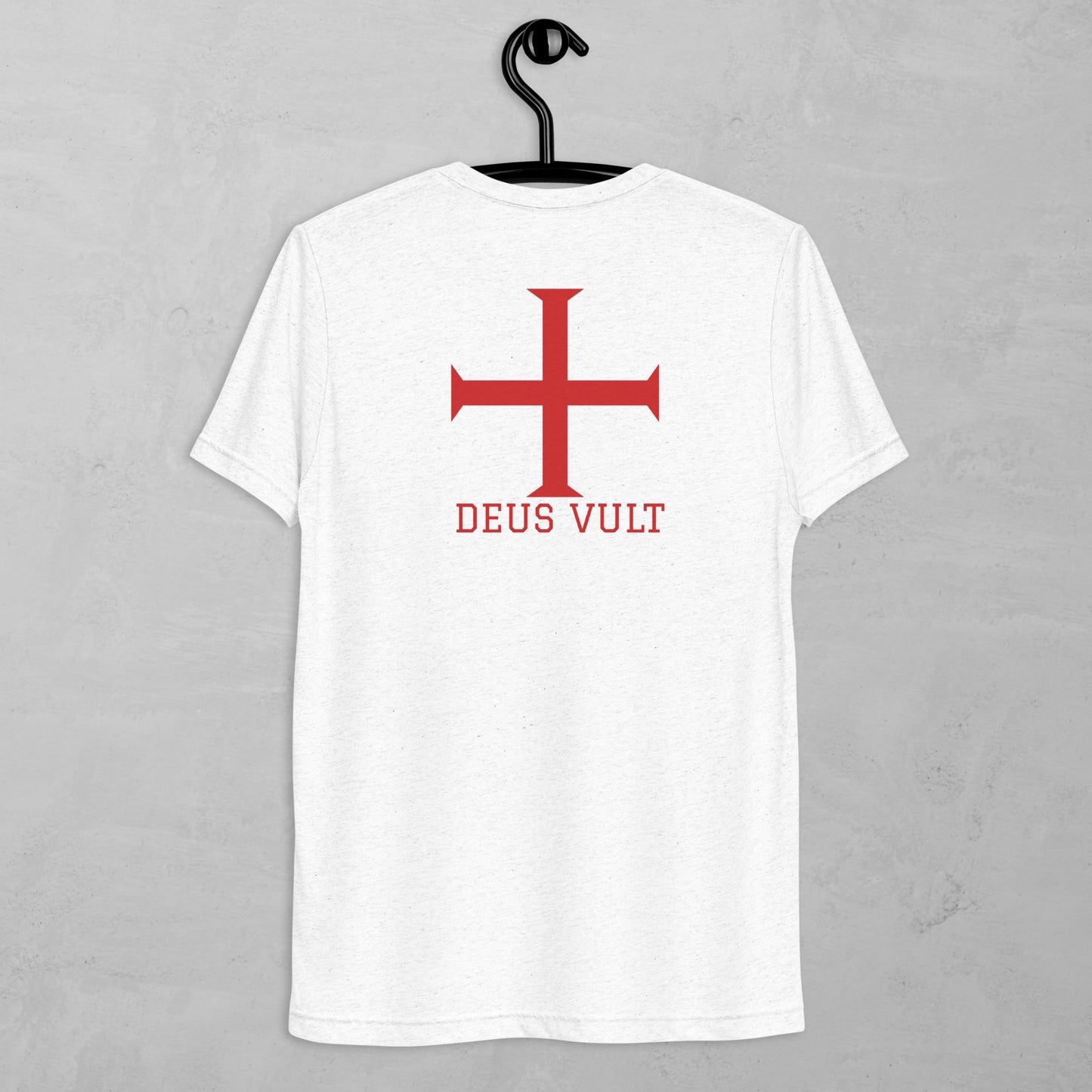 Deus Vult Crusader t-shirt