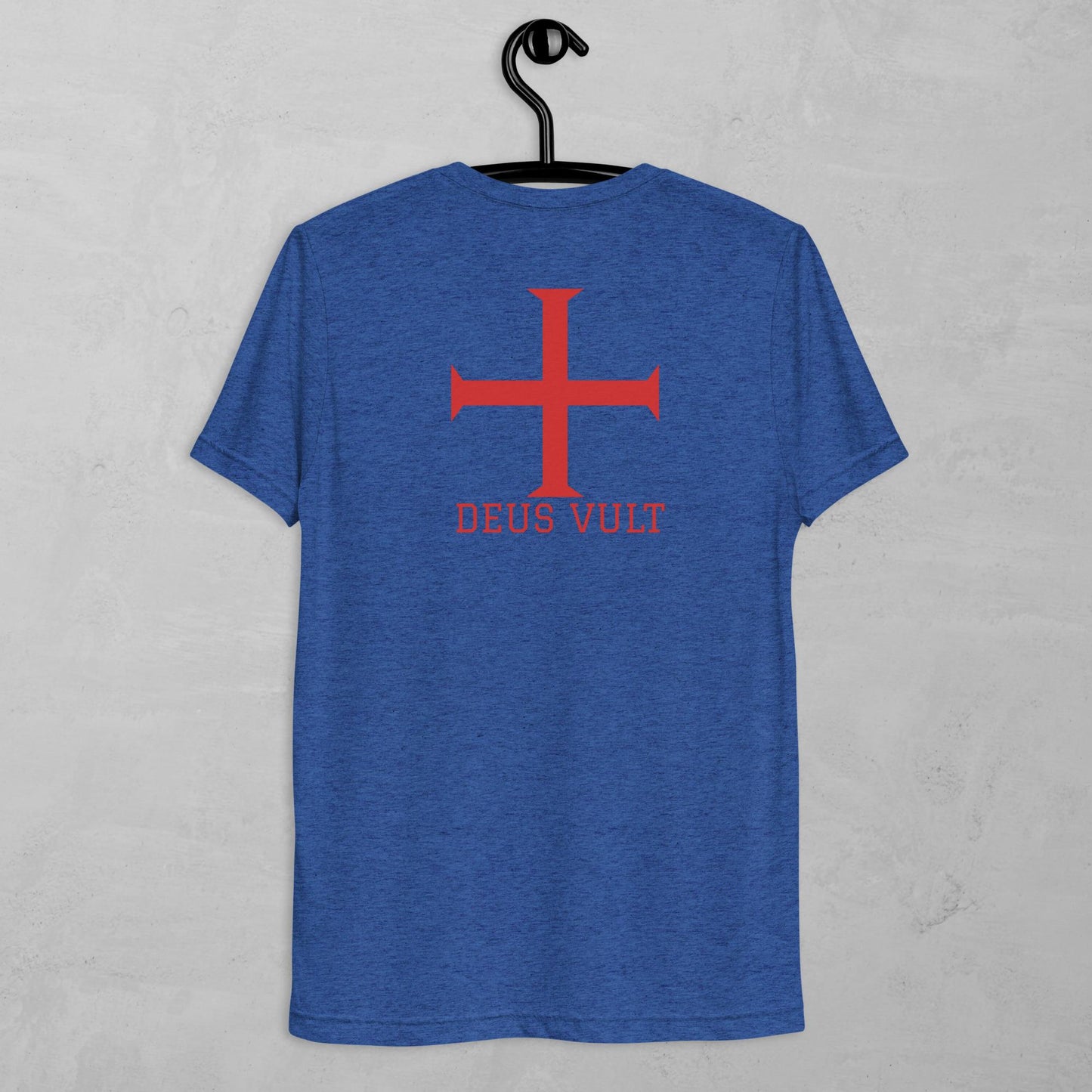 Deus Vult Crusader t-shirt
