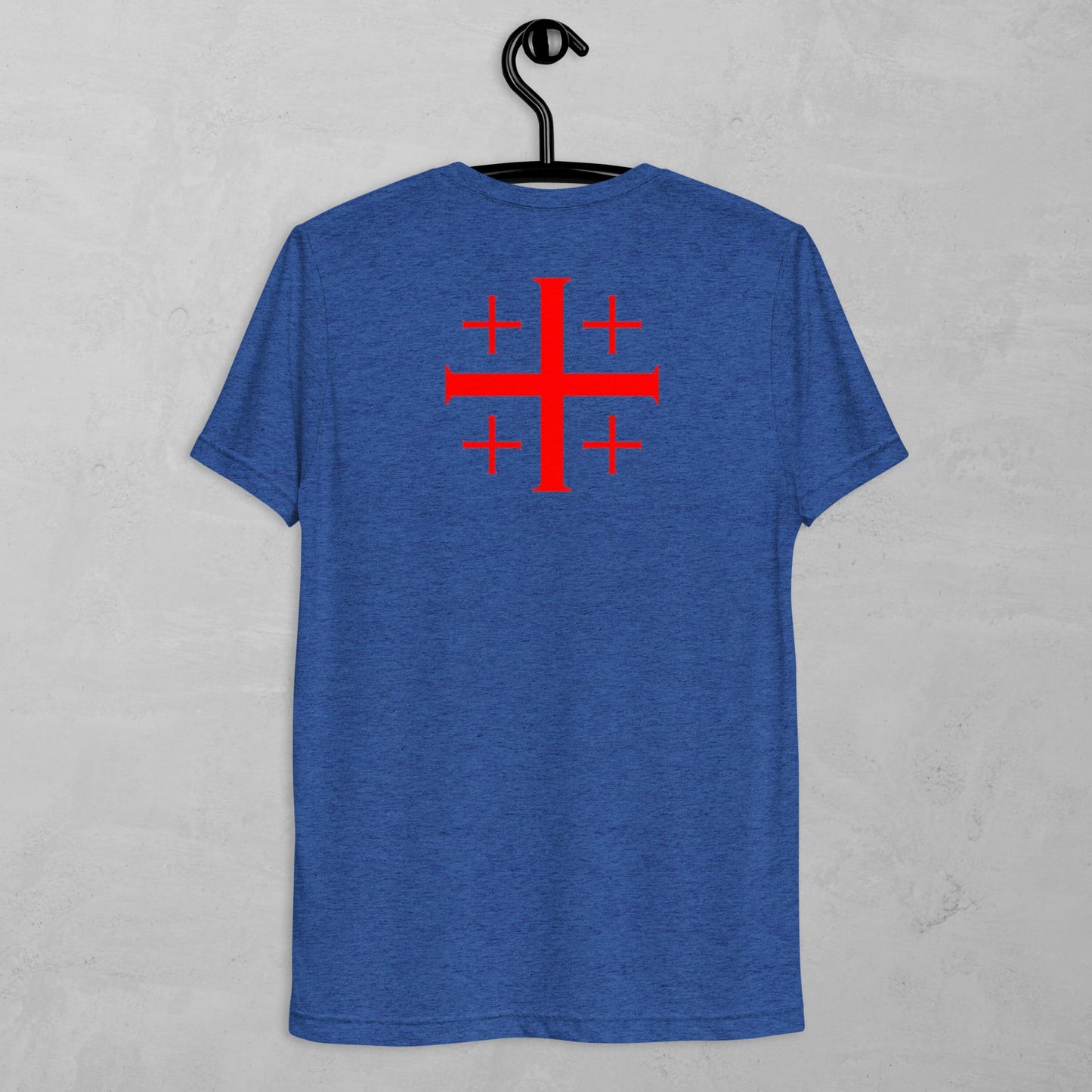 Jerusalem Cross t-shirt