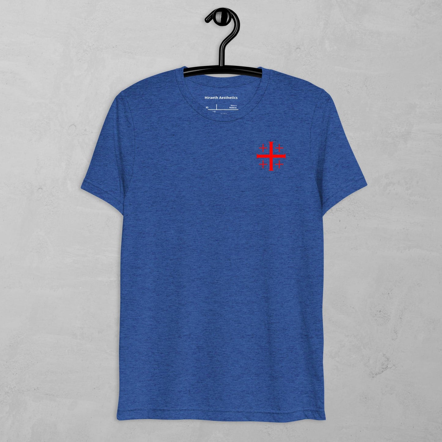 Jerusalem Cross t-shirt