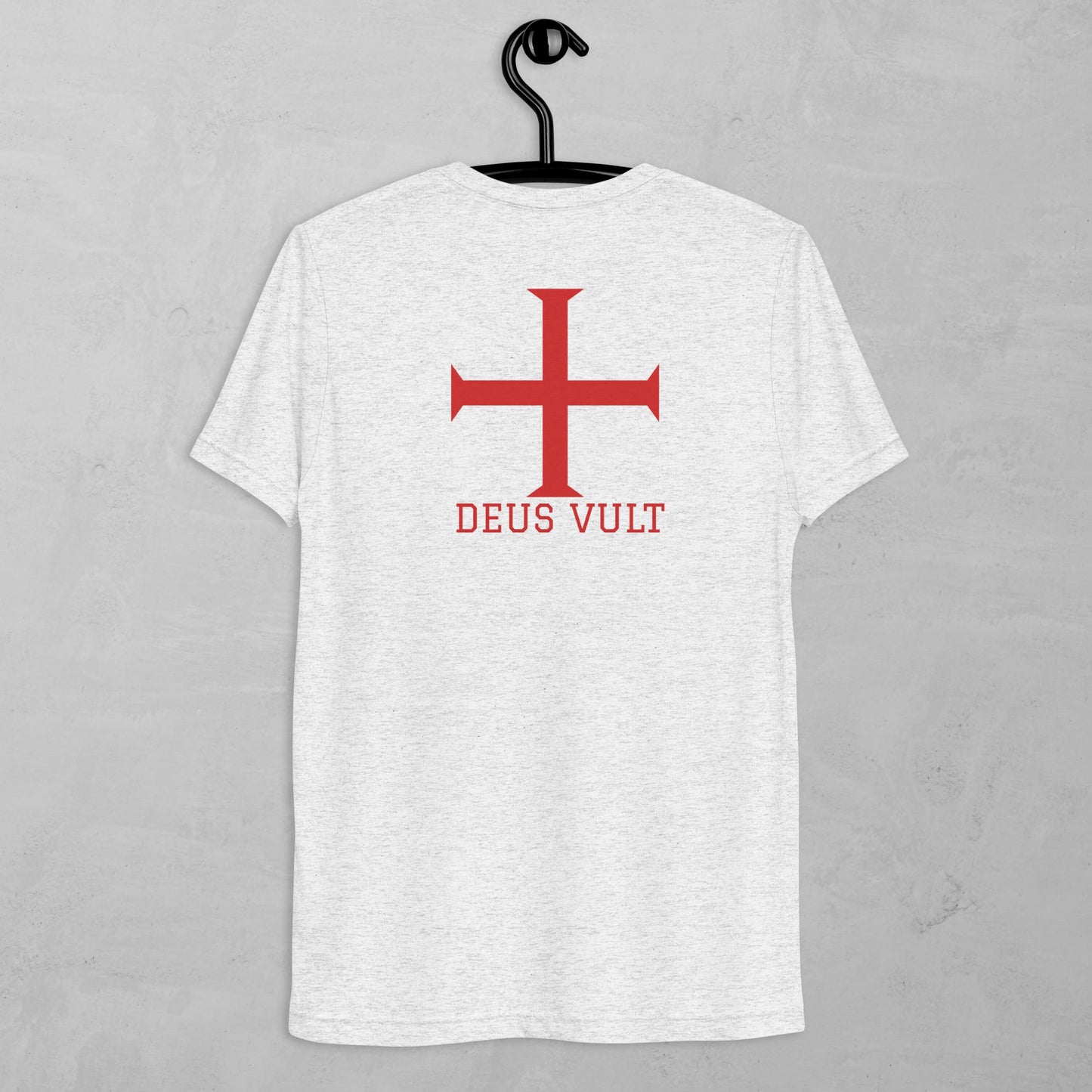 Deus Vult Crusader t-shirt