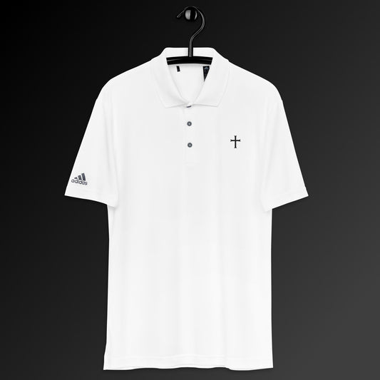 Christian Cross Polo Shirt