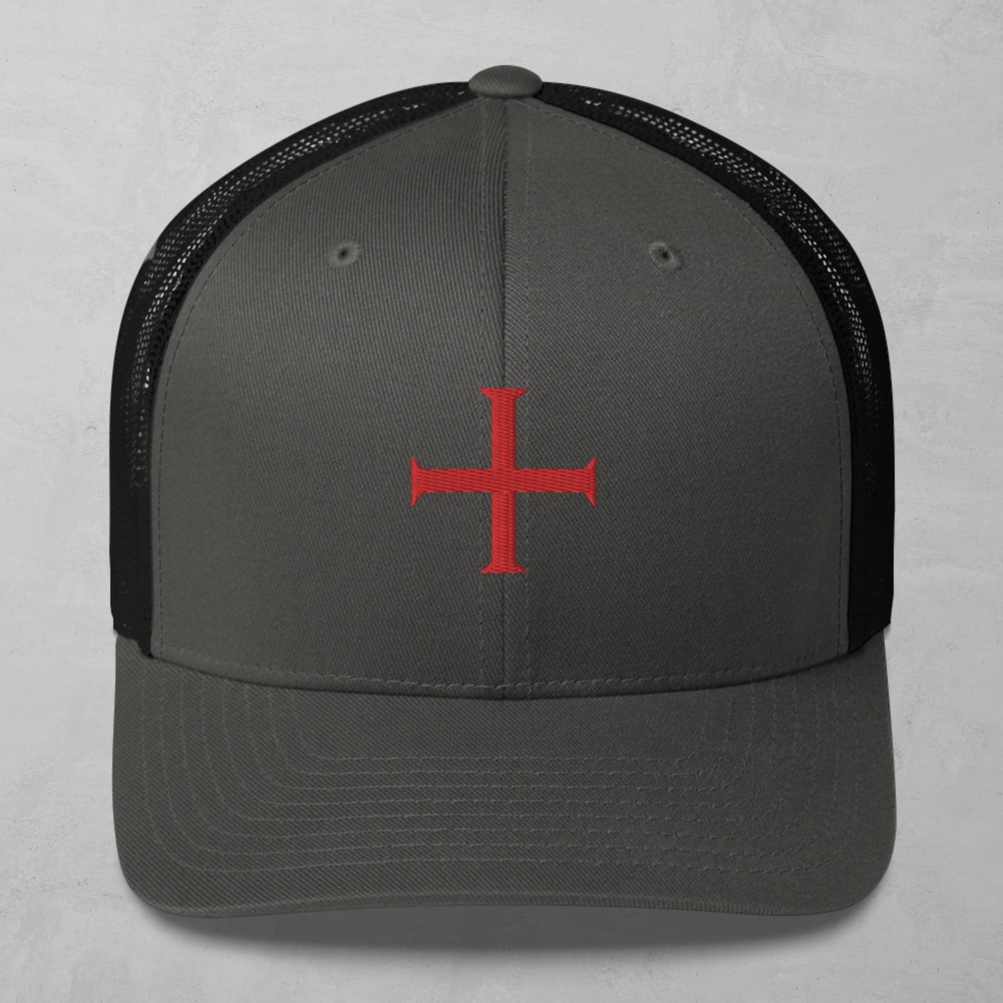Templar Cross Trucker Cap