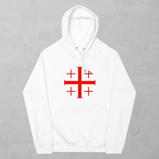 Jerusalem Cross hoodie