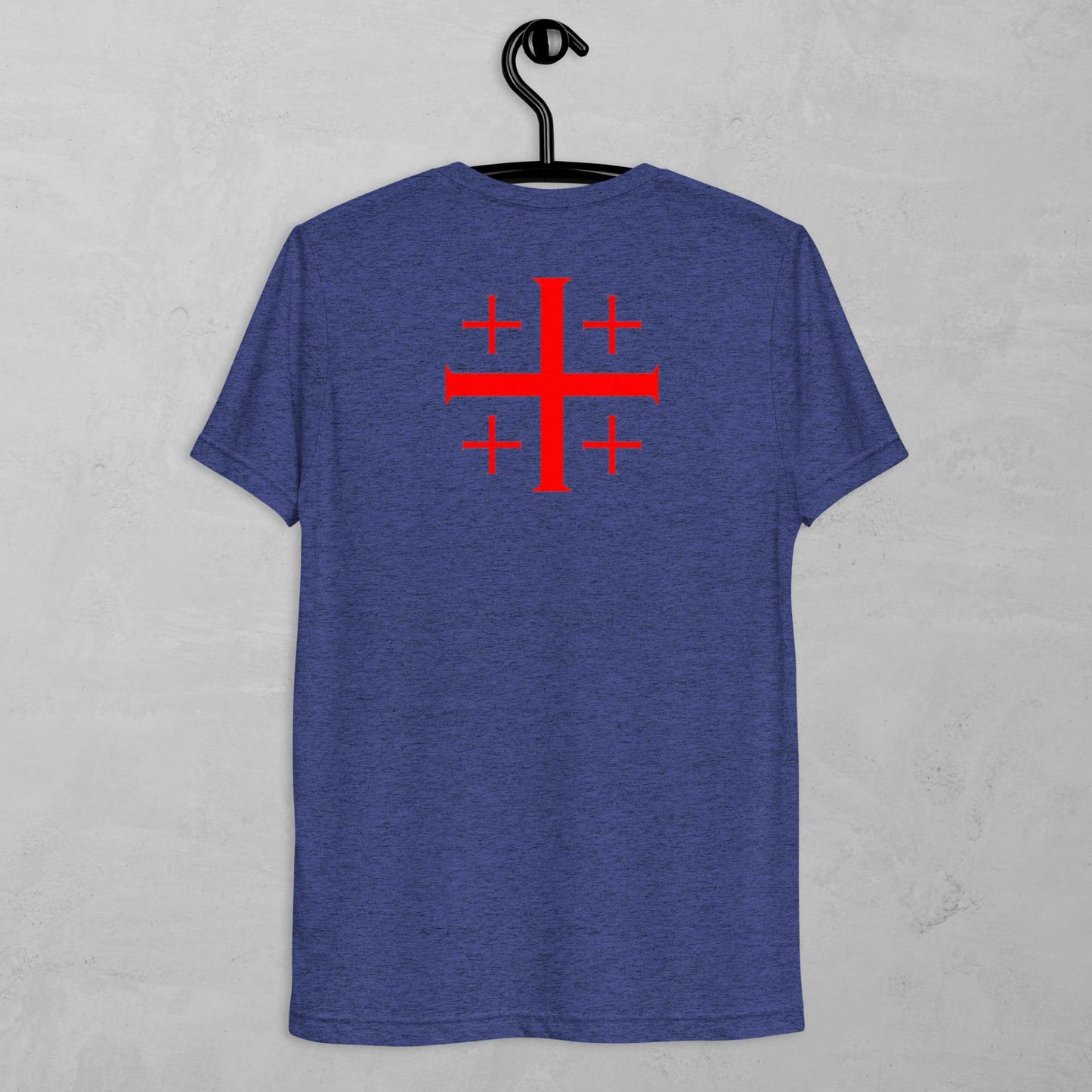 Jerusalem Cross t-shirt