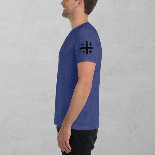 Jerusalem Cross t-shirt
