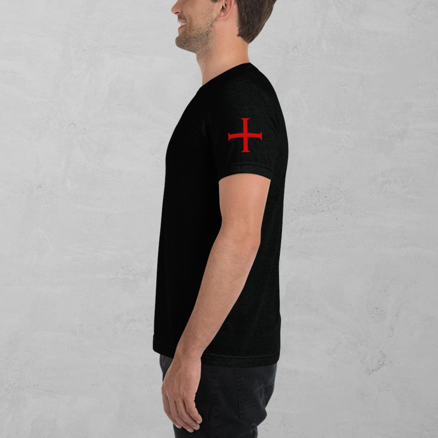 Crusader Cross t-shirt